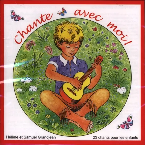 Chante avec moi ! CD