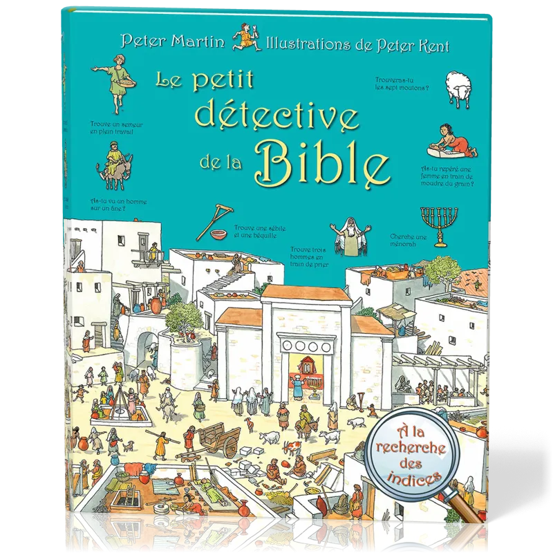 Petit détective de la Bible (Le)