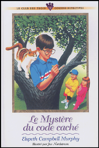 MYSTERE DU CODE CACHE (LE) LE CLUB DES TROIS COUSINS DETECTIVES 5