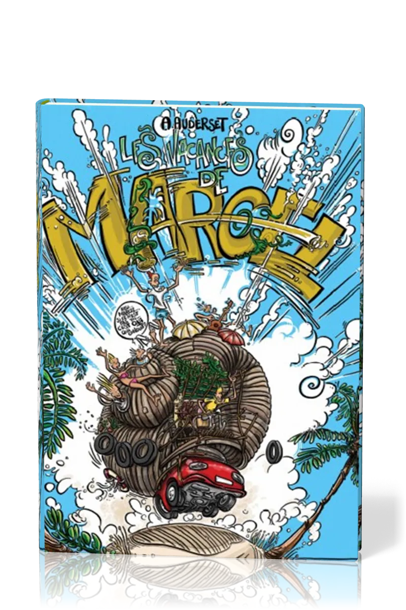 Vacances de Marcel (Les) - Volume 2 - BD