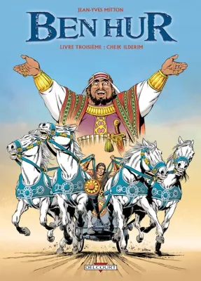 BEN HUR CHEIK ILDERIM VOL. 3 BD