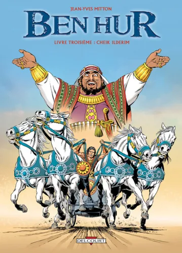 BEN HUR CHEIK ILDERIM VOL. 3 BD