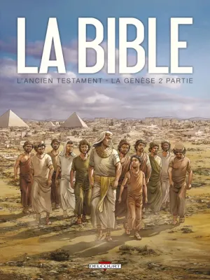 Ancien Testament (L') - Genèse 2e partie - La Bible en BD
