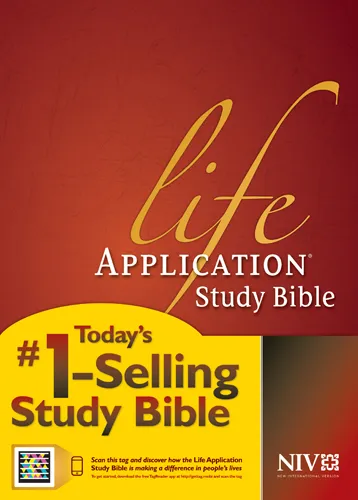 ANGLAIS BIBLE NIV LIFE APPLICATION STUDY BIBLE - TODAY'S 1 SELLING