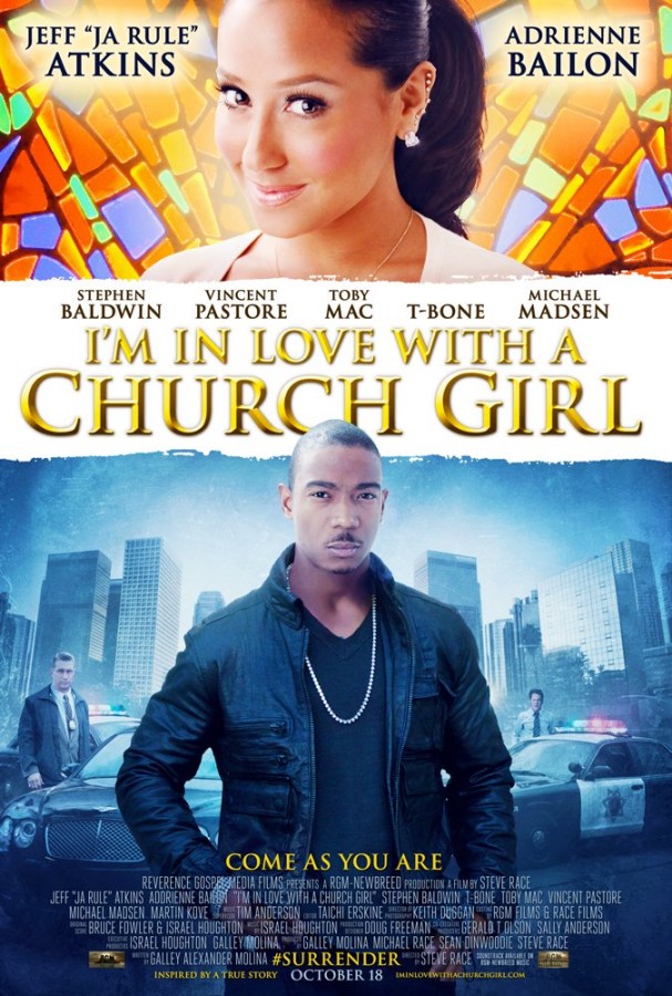 I'M IN LOVE WITH A CHURCH GIRL DVD - (SOUS-TITRE EN FRANCAIS)