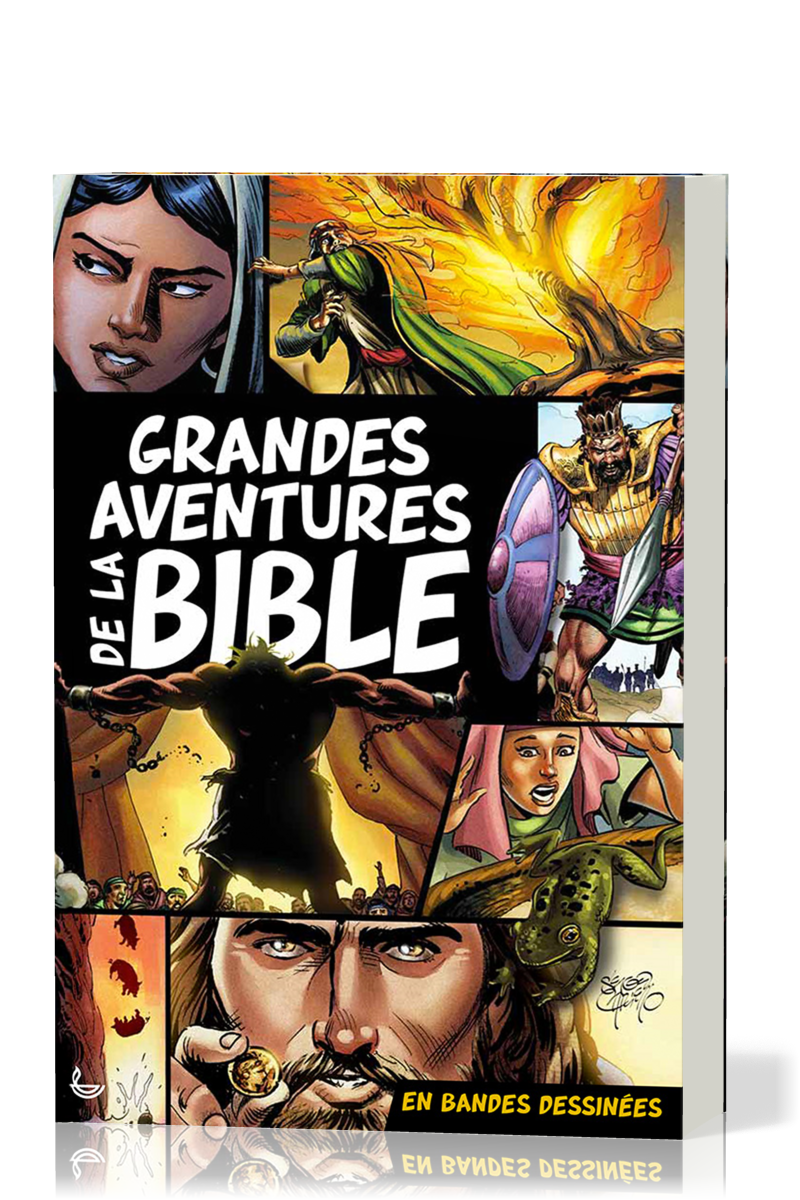 GRANDES AVENTURES DE LA BIBLE (LES) - EN BANDES DESSINÉES