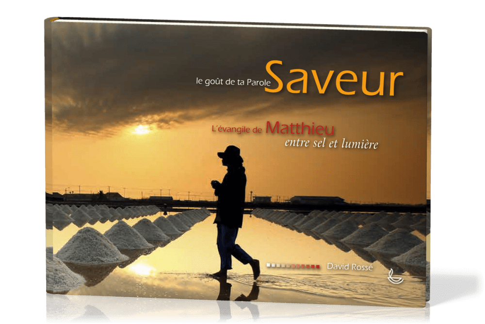 SAVEUR - LE GOUT DE TA PAROLE - EVANGILE DE MATTHIEU (L') - ENTRE SEL ET LUMIERE
