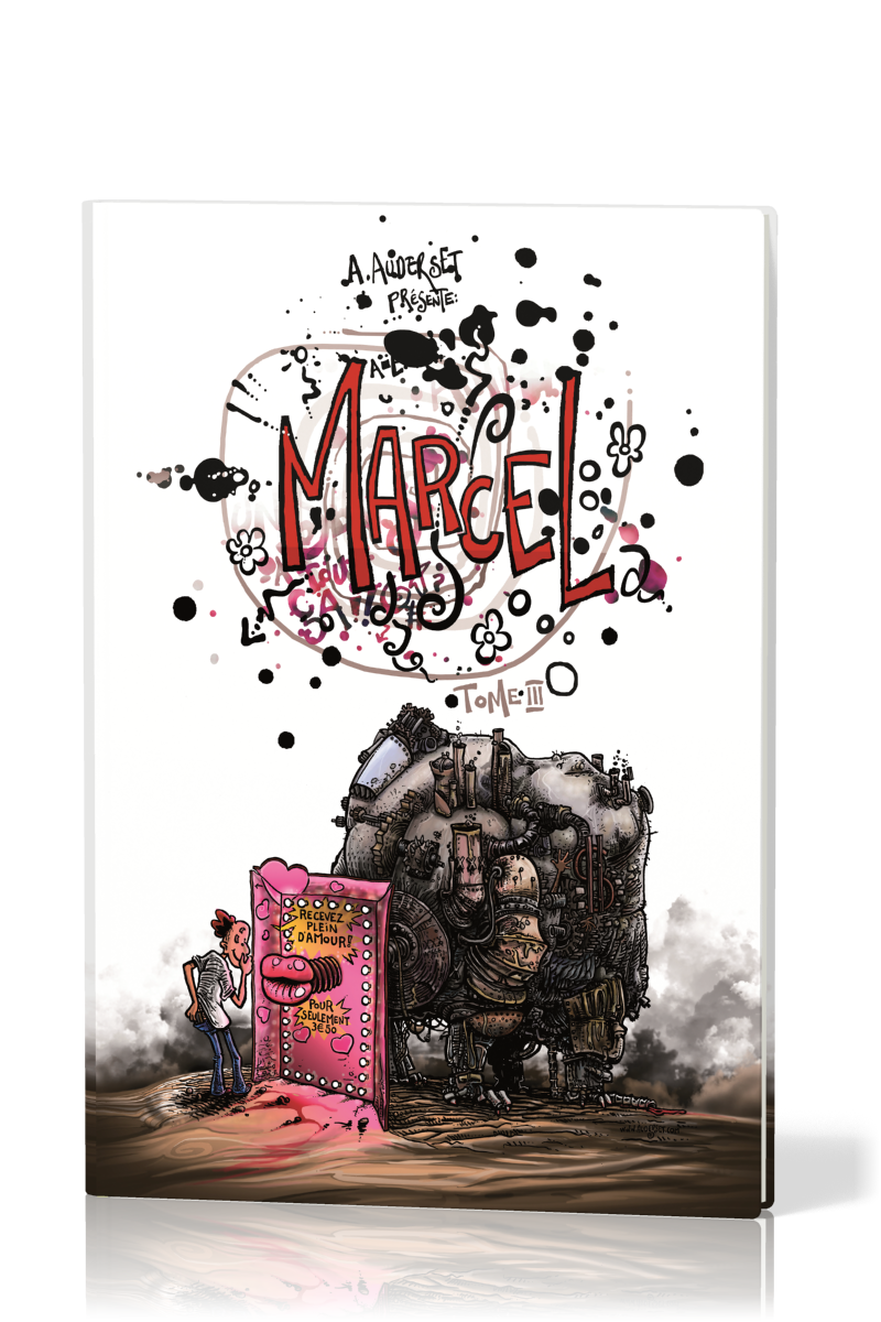 Marcel - Volume 3 - BD