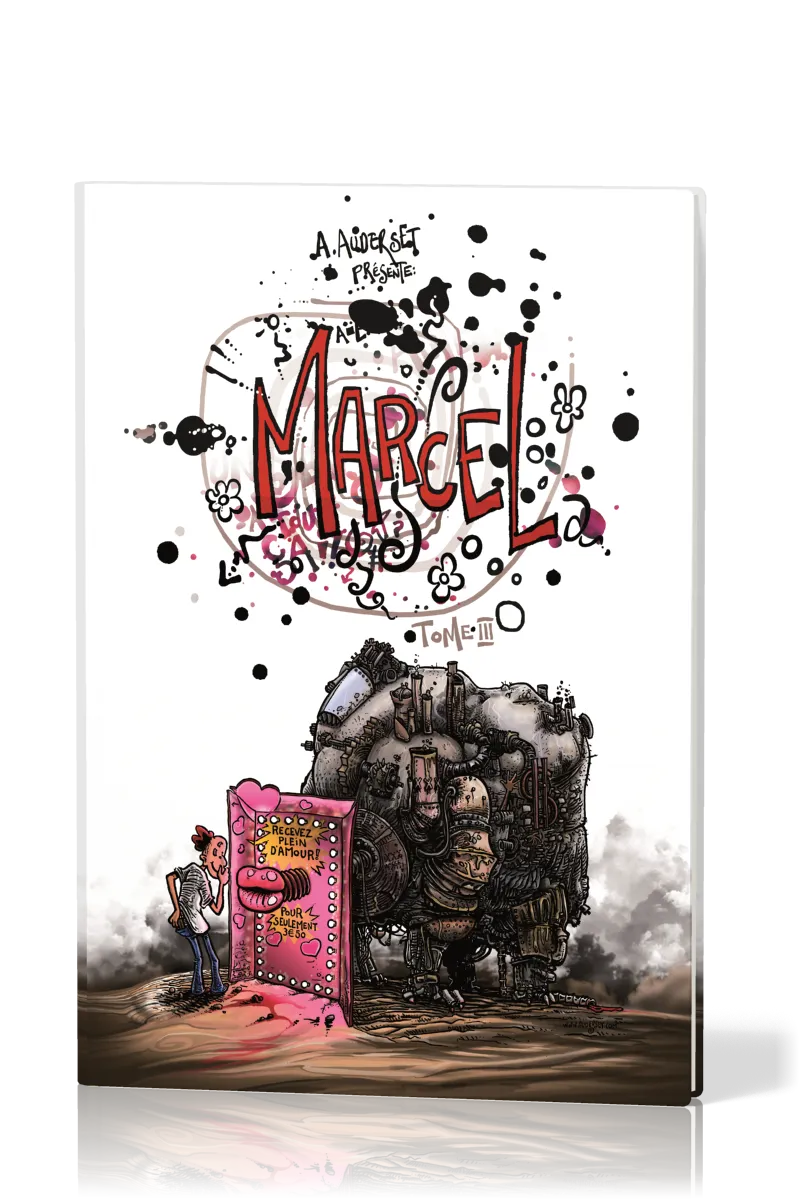 Marcel - Volume 3 - BD