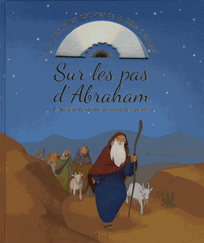 Sur les pas d'Abraham - Livre CD