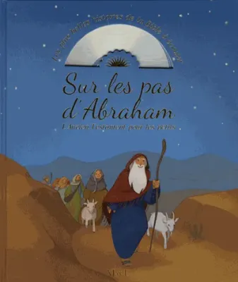 Sur les pas d'Abraham - Livre CD