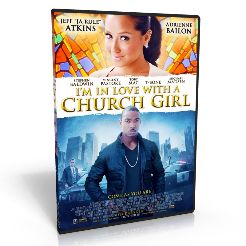 I'M IN LOVE WITH A CHURCH GIRL DVD - (SOUS-TITRE EN FRANCAIS)