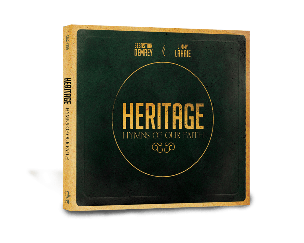 HERITAGE - HYMNS OF OUR FAITH CD
