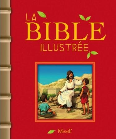Bible illustrée (La) - tranche or