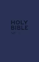 Anglais, NIV Bible navy with zip