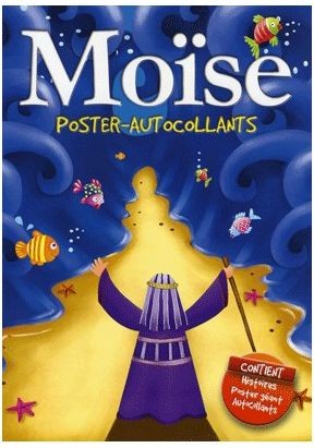 MOÏSE - POSTER AUTOCOLLANTS