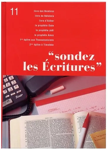 SONDEZ LES ECRITURES VOL. 11