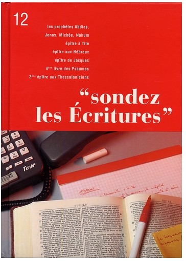 SONDEZ LES ECRITURES VOL. 12