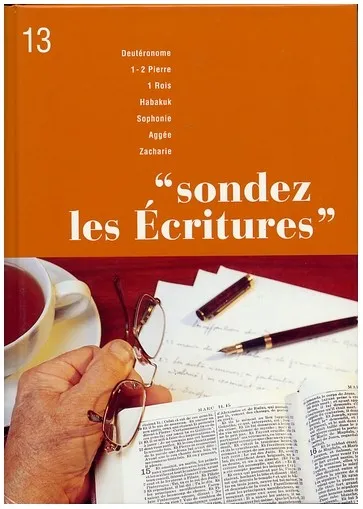 Sondez les Ecritures - Volume 13