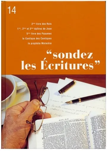 SONDEZ LES ECRITURES VOL. 14