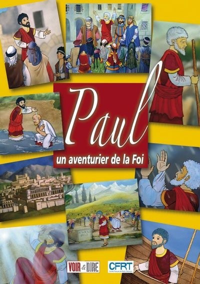 PAUL UN AVENTURIER DE LA FOI DVD