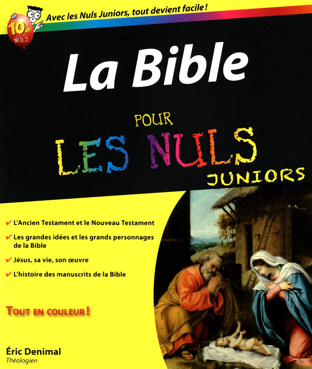 BIBLE POUR LES NULS JUNIORS (LA)