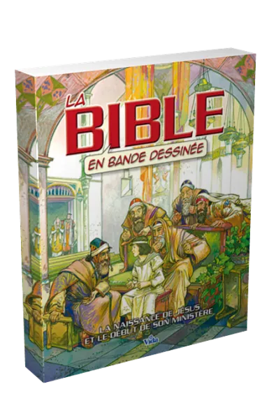 Bible en bande dessinée (La) - Vol. 1 - La naissance de Jésus et le début de son ministère