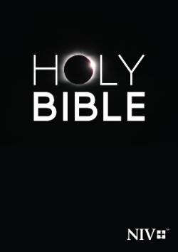Anglais Bible NIV popular paperback Eclipse Cover
