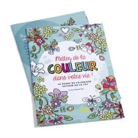 Mettez de la couleur dans votre vie - 32 pages de coloriage autour de la foi
