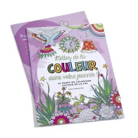 Mettez de la couleur dans votre journée ! 32 pages de coloriage autour de la foi