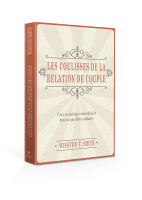 COULISSES DE LA RELATION DE COUPLE (LES) - VIVEZ UN MARIAGE EXTRAORDINAIRE DANS UN QUOTIDIEN...
