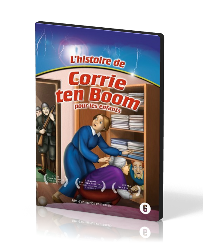 HISTOIRE DE CORRIE TEN BOOM POUR LES ENFANTS (L') -DVD