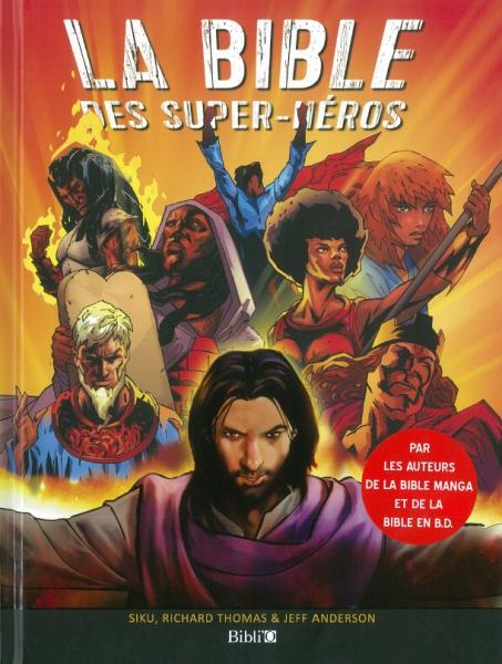 Bible des super héros (La)