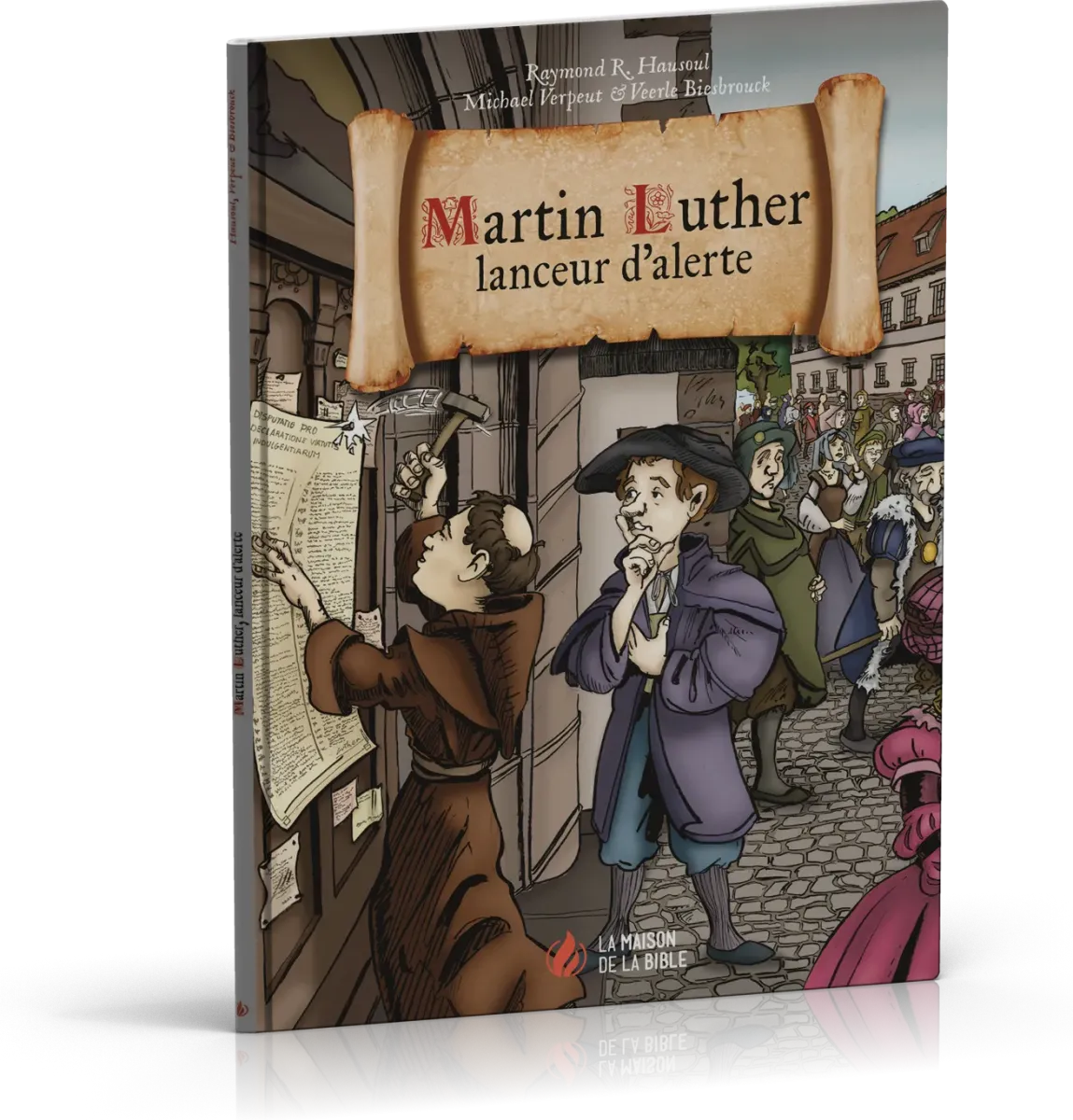 Martin Luther, lanceur d'alerte - BD