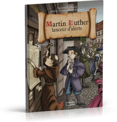Martin Luther, lanceur d'alerte - BD