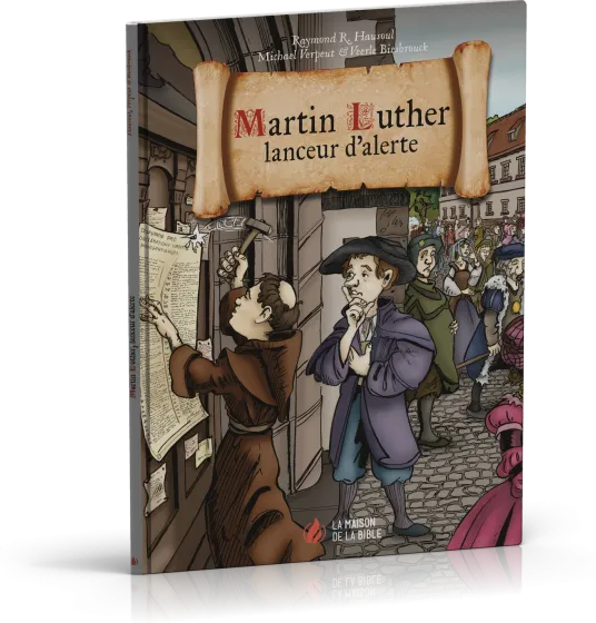 Martin Luther, lanceur d'alerte - BD