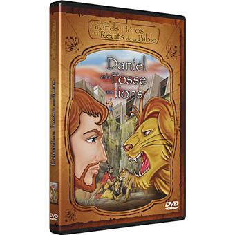 DANIEL ET LA FOSSE AUX LIONS DVD