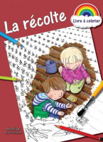 Récolte (La) - Livre à colorier