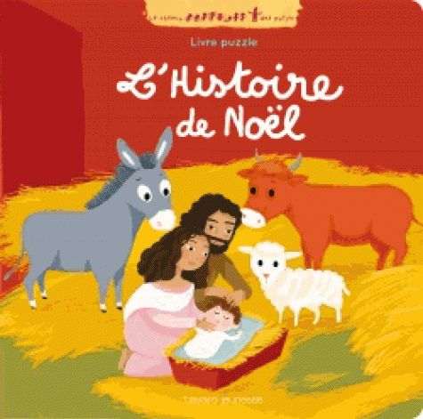 HISTOIRE DE NOEL EN PUZZLE (L')