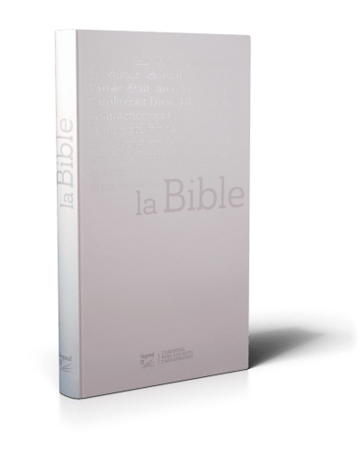 Bible Segond 21 slim - rigide blanc