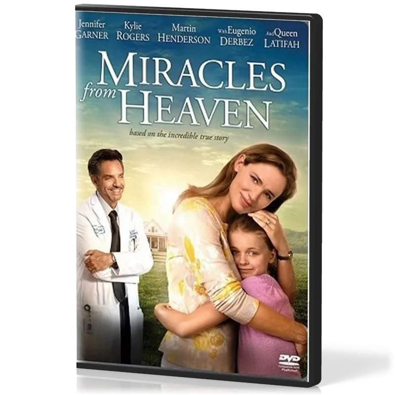 Miracles du ciel (Miracles from heaven) DVD