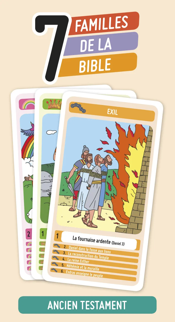 JEU DES 7 FAMILLES - AT