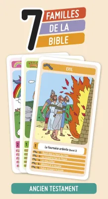 JEU DES 7 FAMILLES - AT