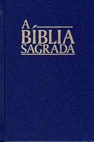 PORTUGAIS BRESIL BIBLE ALMEIDA REVISEE CORRIGEE RELIEE - BLEU