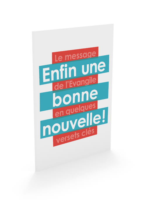 ENFIN UNE BONNE NOUVELLE