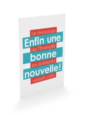 Enfin une bonne nouvelle !