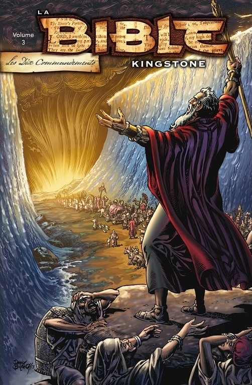 Bible kingstone (La) - vol. 3 - Les dix commandements (BD)