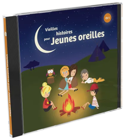 Vieilles histoires pour jeunes oreilles CD - Vol. 5