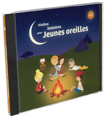 Vieilles histoires pour jeunes oreilles CD - Vol. 5