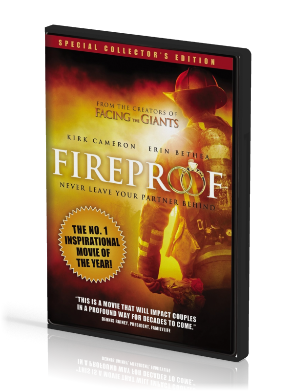Fireproof DVD - sous-titré français et allemand